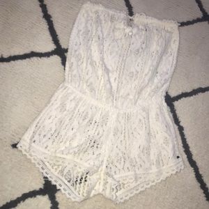O’Neill crochet swim cover-up!
